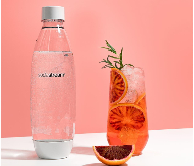 SodaStream ART WHITE + 2x BUTELKA FUSE 1L + 2x SYROP PEPSI - 1089429 - zdjęcie 8